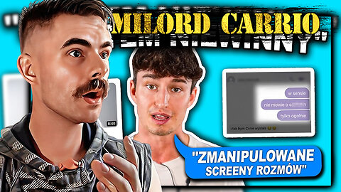 Carrioner o filmie ZiobroPL o filmie Dubiela i "Pandora Gate"🤔