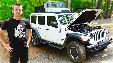 Learning to Change the Oil in my Jeep