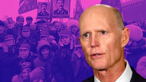 Criminal Senator Rick Scott THREATENS Socialists