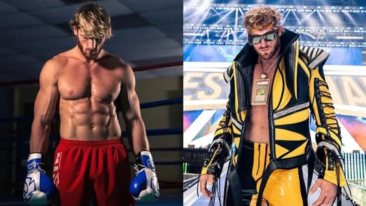 Logan Paul Gave the Worst Explanation why he’s Not on Steroids Andrew Tate vs Jake Paul online vide