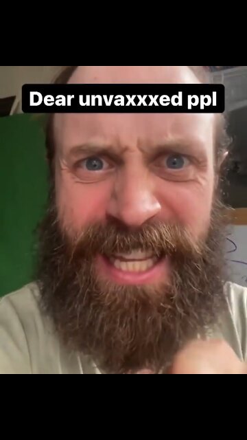 Dear UnVaccinated People