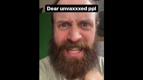 Dear UnVaccinated People