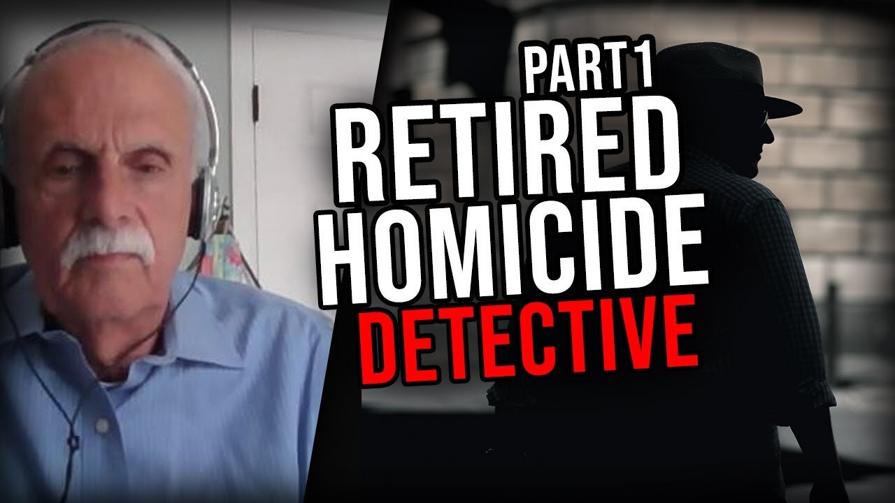 How To Become a Homicide Detective? Detective Steve Conner Describes His Journey pt1