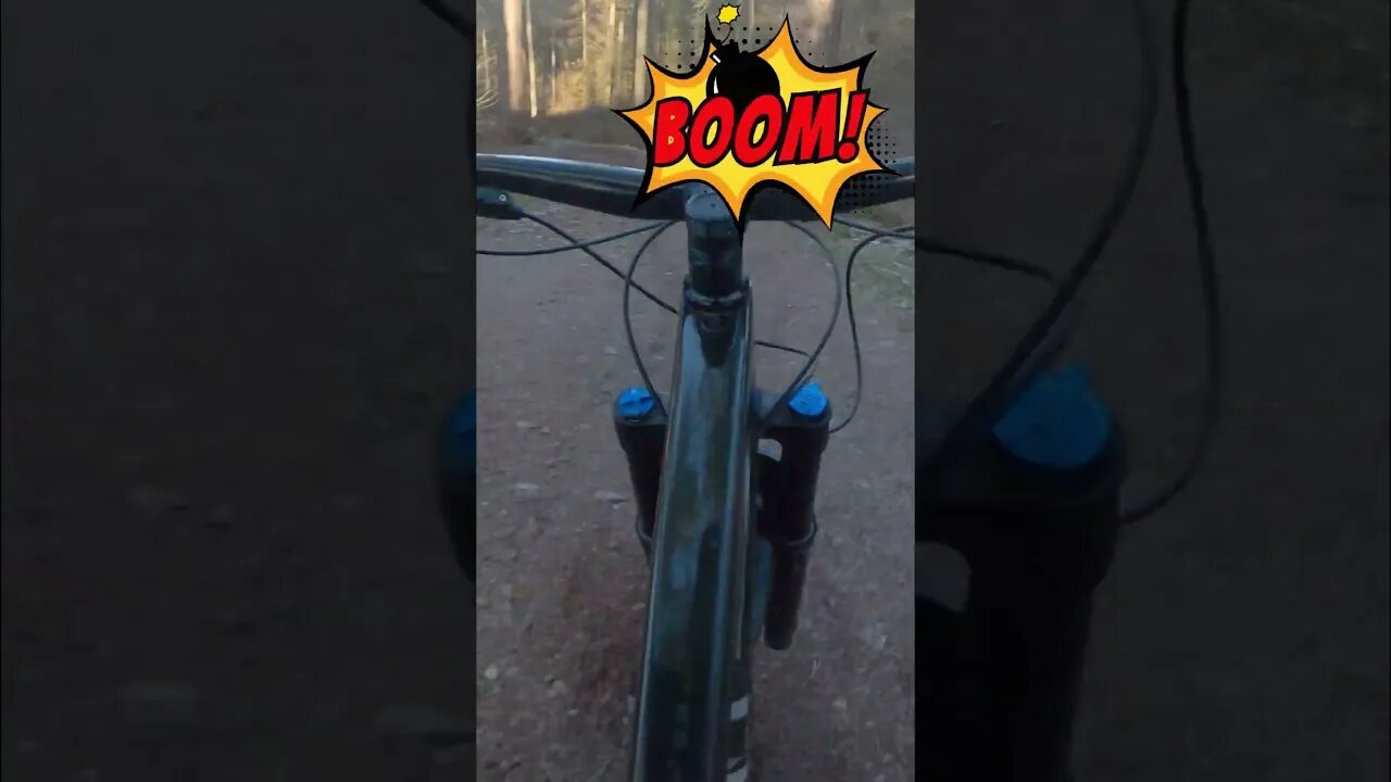 MTB Progression | MTB rider finally sends rock drop