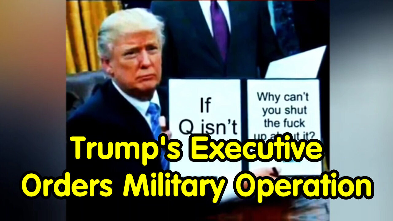 Derek Johnson - Trump's Executive Orders Military Operation