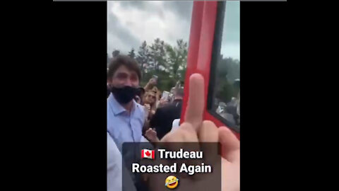 TURDeau roasted again....