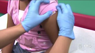 Pfizer opening trials to include children 11 and under