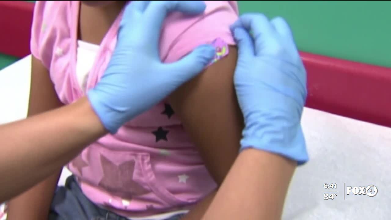 Pfizer opening trials to include children 11 and under