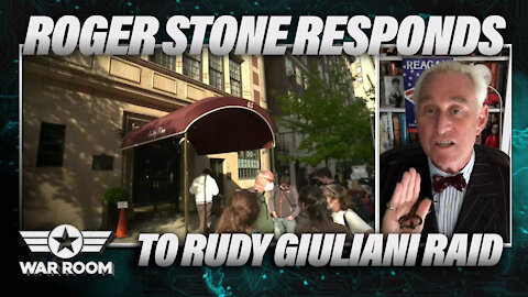 Roger Stone Responds To Rudy Giuliani Raid