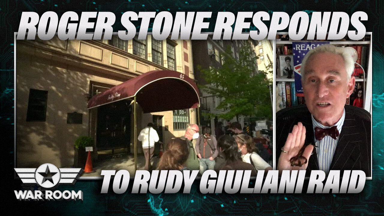 Roger Stone Responds To Rudy Giuliani Raid