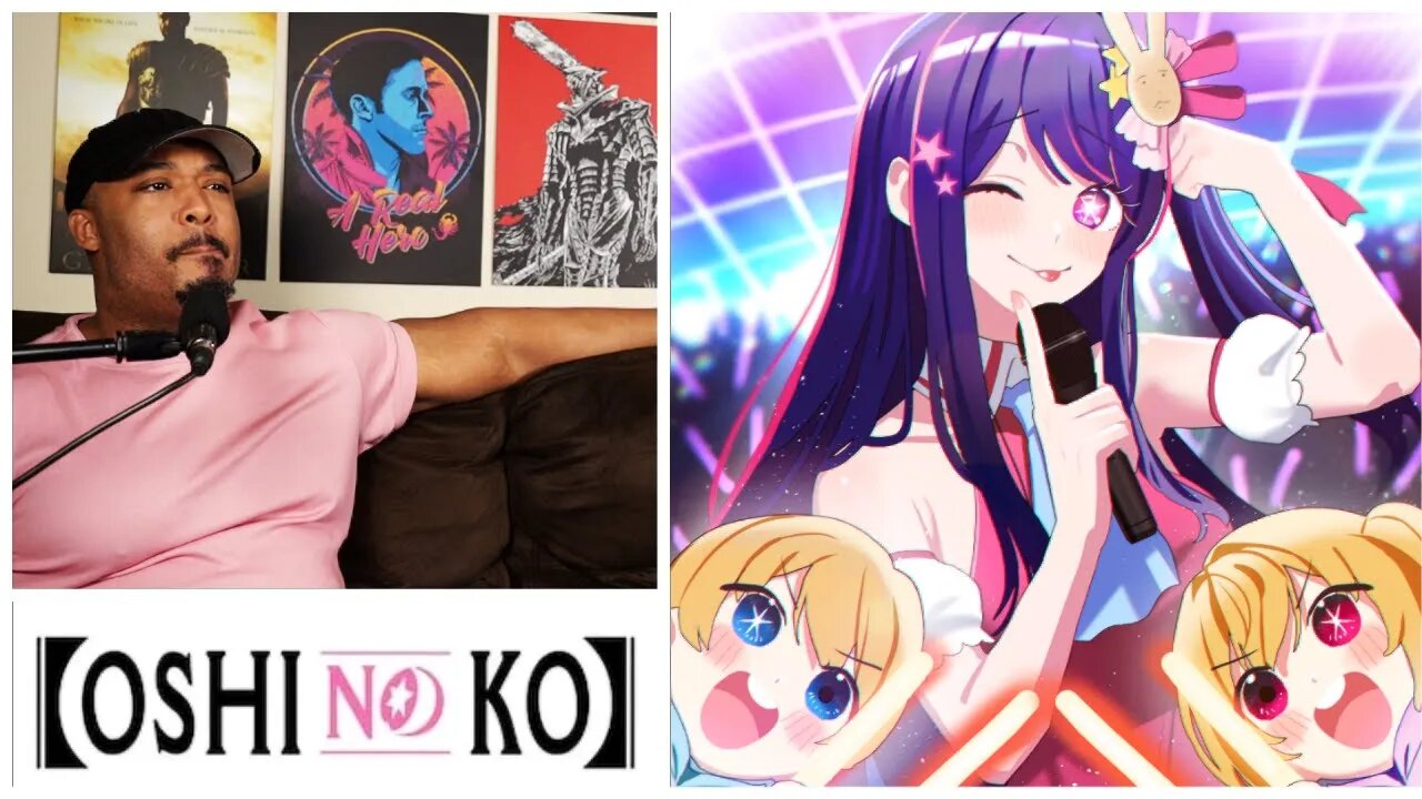 Oshi No Ko Trailer Reaction