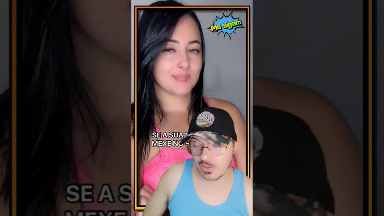 Quando a mulher não mexe é por que deve? #shorts