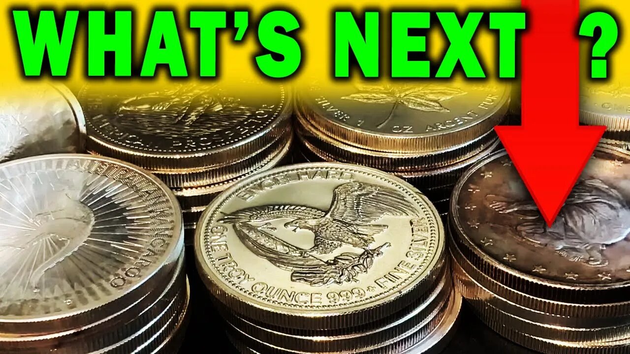 Silver Prices Drop For Third Day! What's Next?