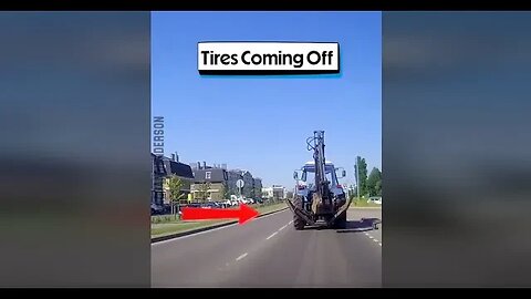 Tires Coming Off