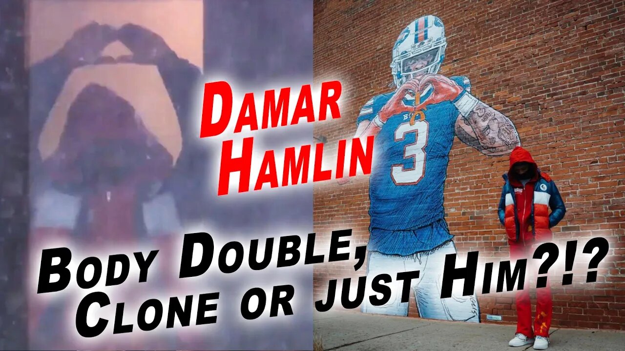 Damar Hamlin, That YOU??