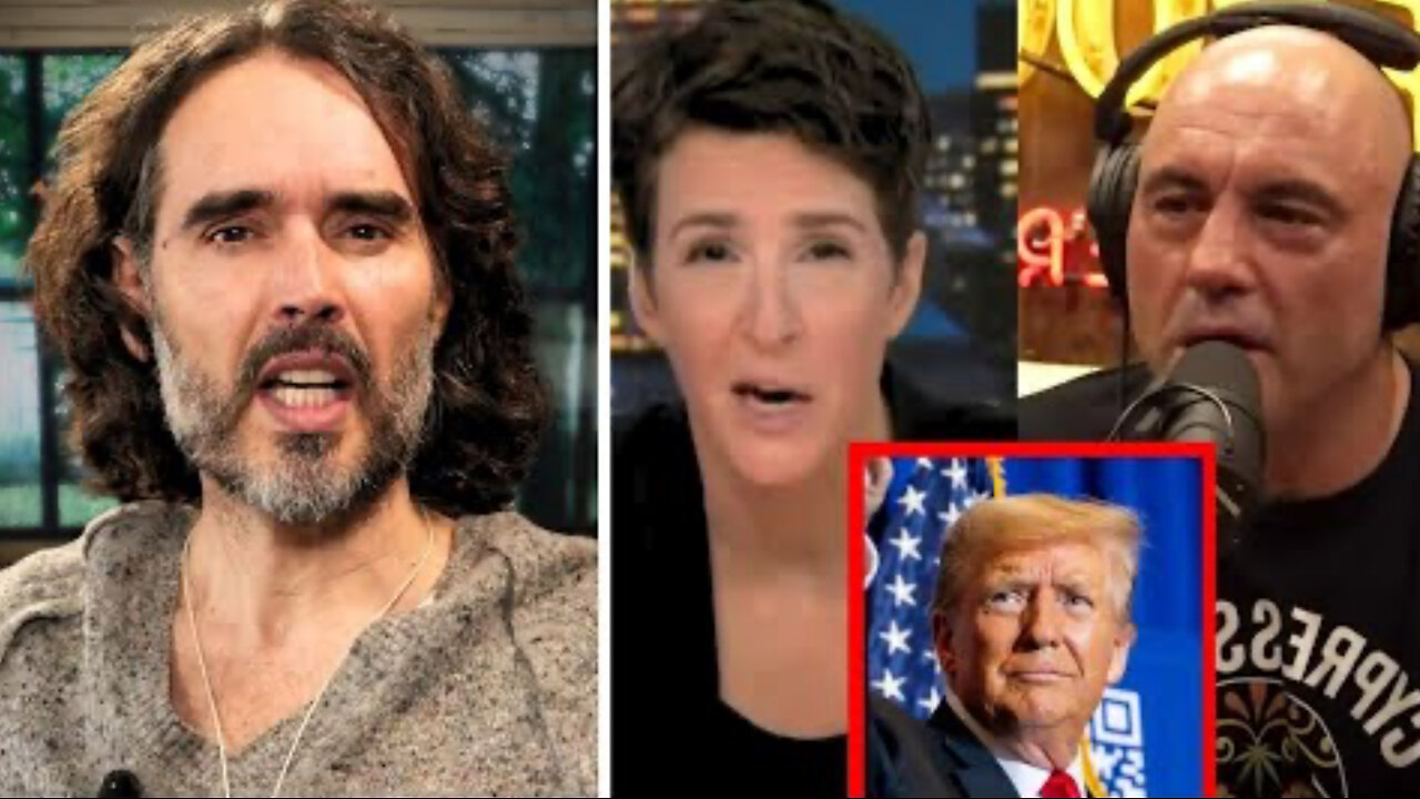 Joe Rogan Calls For JESUS After Rachel Maddow’s INSANE Trump Prediction