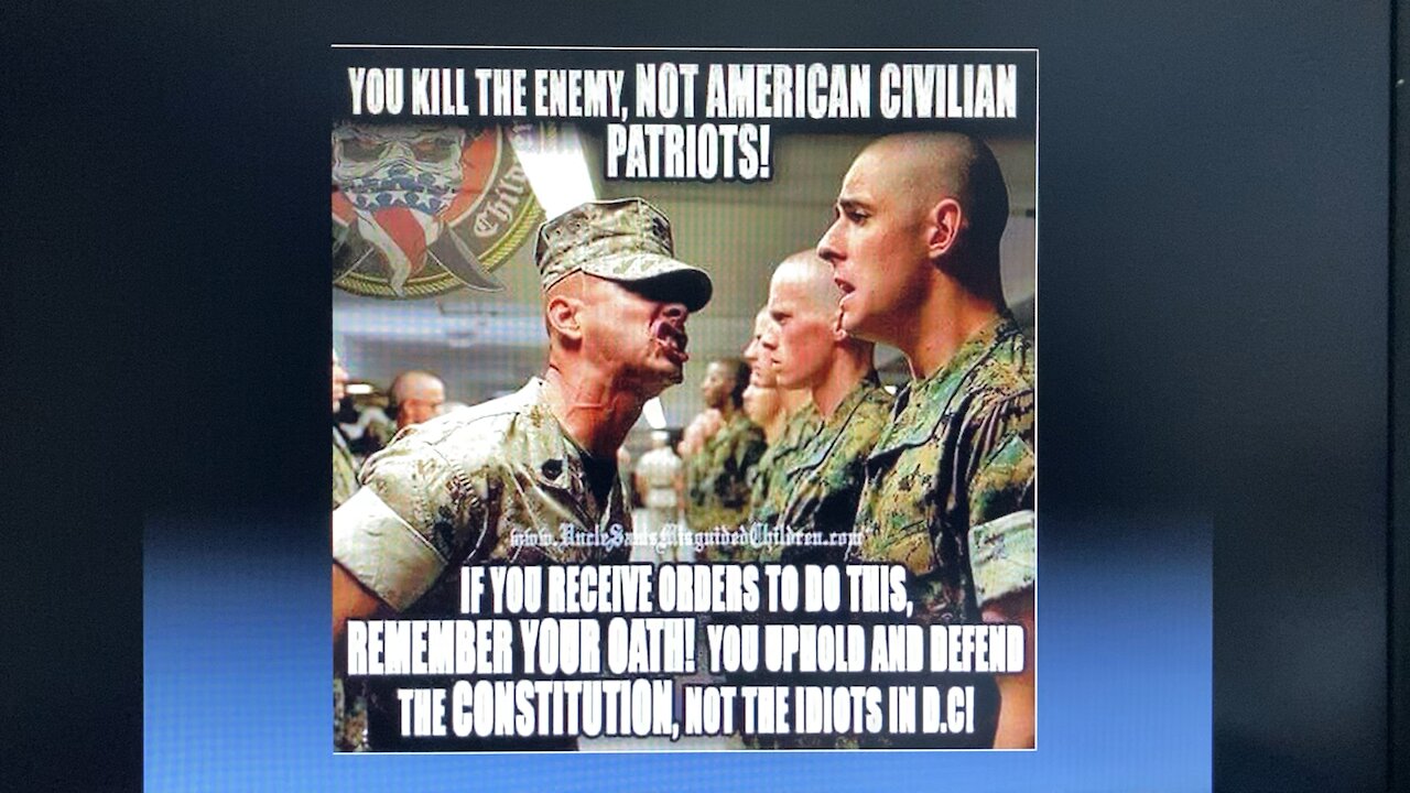 Video 68 War is upon Us! Time to choose!