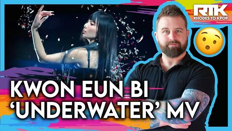 KWON EUN BI (권은비) - 'Underwater' MV (Reaction)