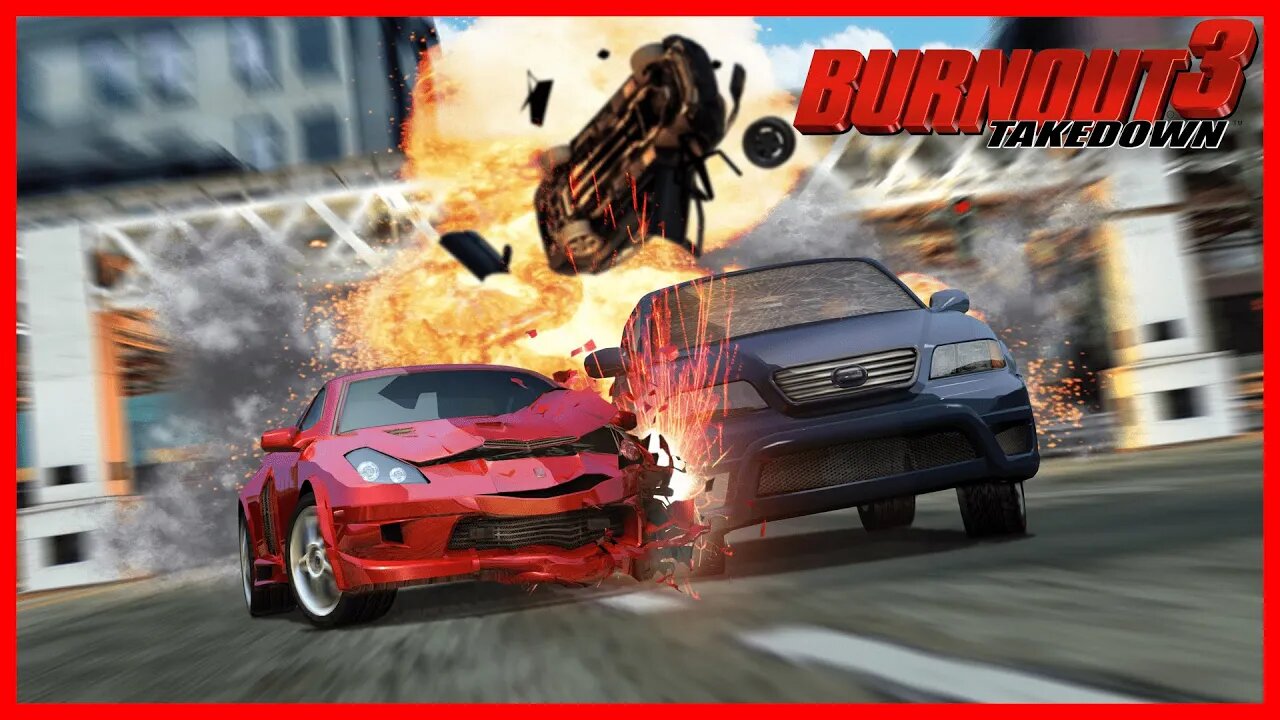 Burnout 3 Takedown | USA/World Grand Prix | Gold Medal