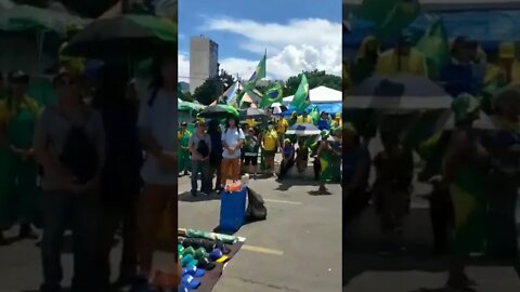 Na hora do jogo