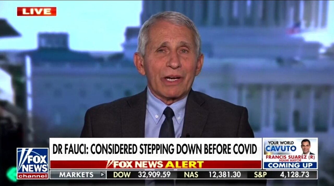 Fauci to Republicans: I Have Nothing To Hide