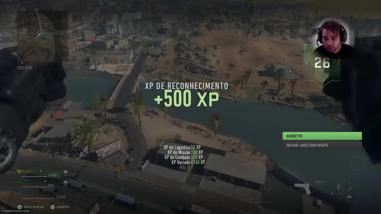 Warzone 2.0 Morrendo Ao Vivo