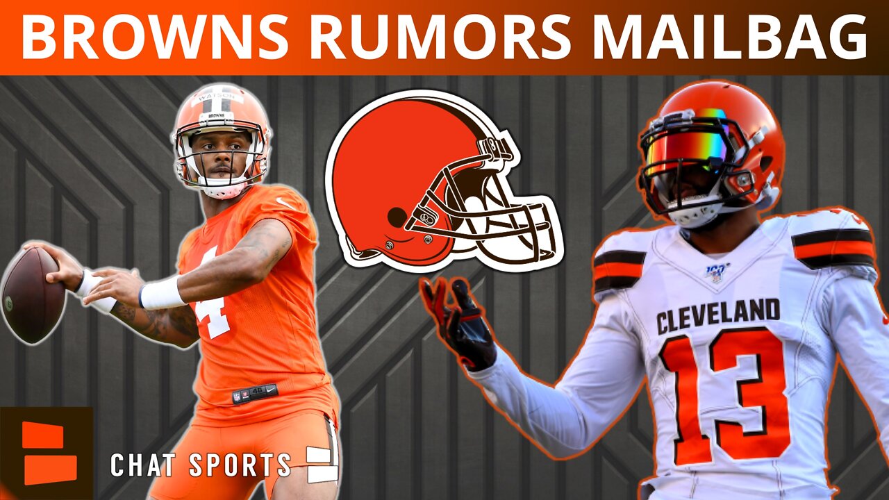 Deshaun Watson Suspension Prediction? Cleveland Browns Mailbag