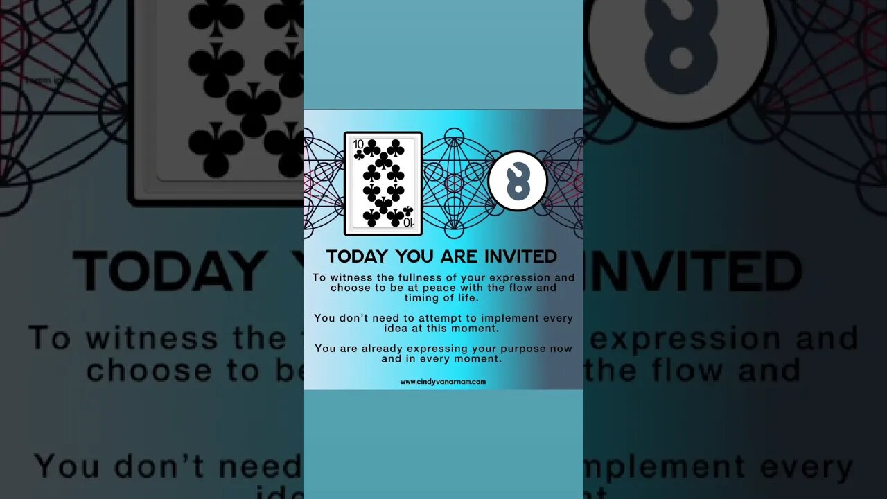 Trust Your Ideas Are on Time - 10 Of Clubs