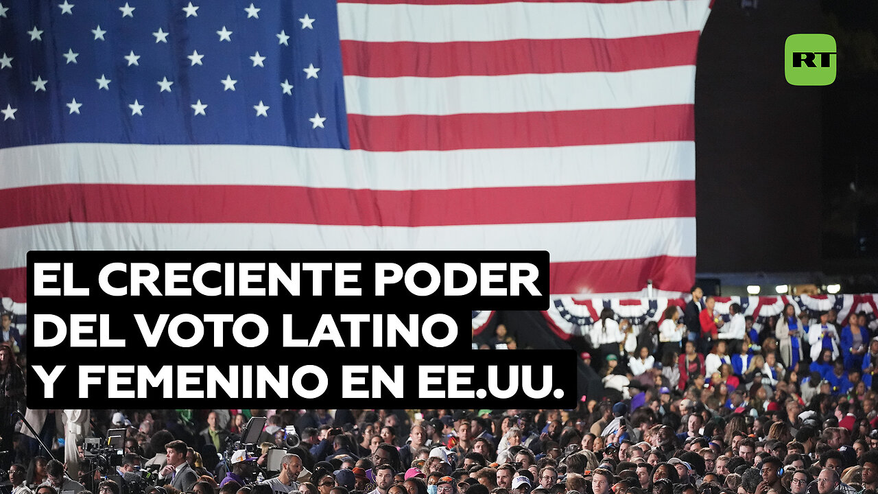 Voto latino y femenino: su influencia en las elecciones de EE.UU.