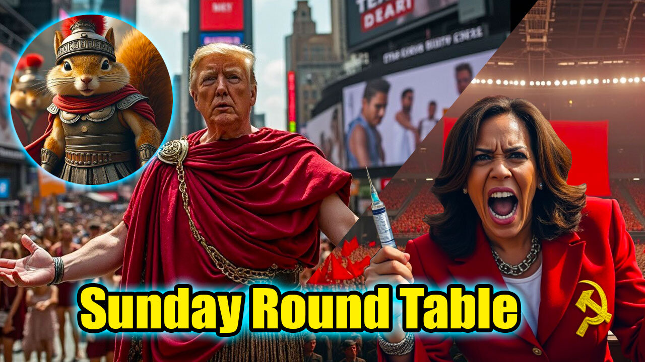 Sunday Round Table! This is it, Good Vs Evil! Justice for P'nut and More!.