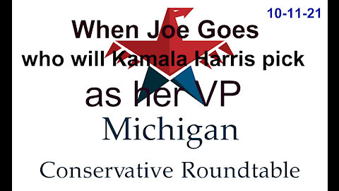 When Joe goes, who will be the new VP, we discuss it