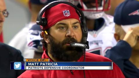 Matt Patricia stays quiet on reports he's taken Lions job