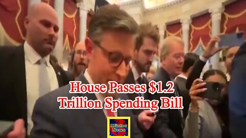 House passes $1.2 trillion spending bill but Senate must still act