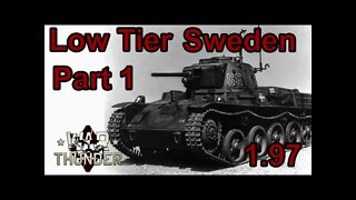 War Thunder - Dev Server - 1.97 Low Tier Swedish Tanks