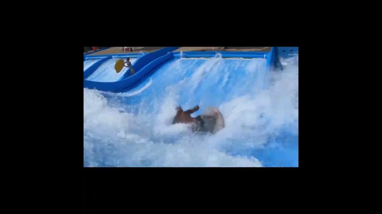 Flowrider - Ron Splash!