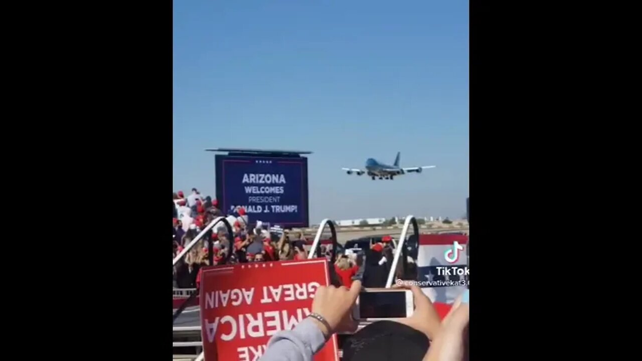 Trump Rally Arizona