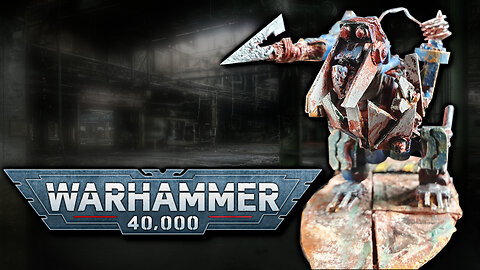 Toy-Bashed Ork Chompa