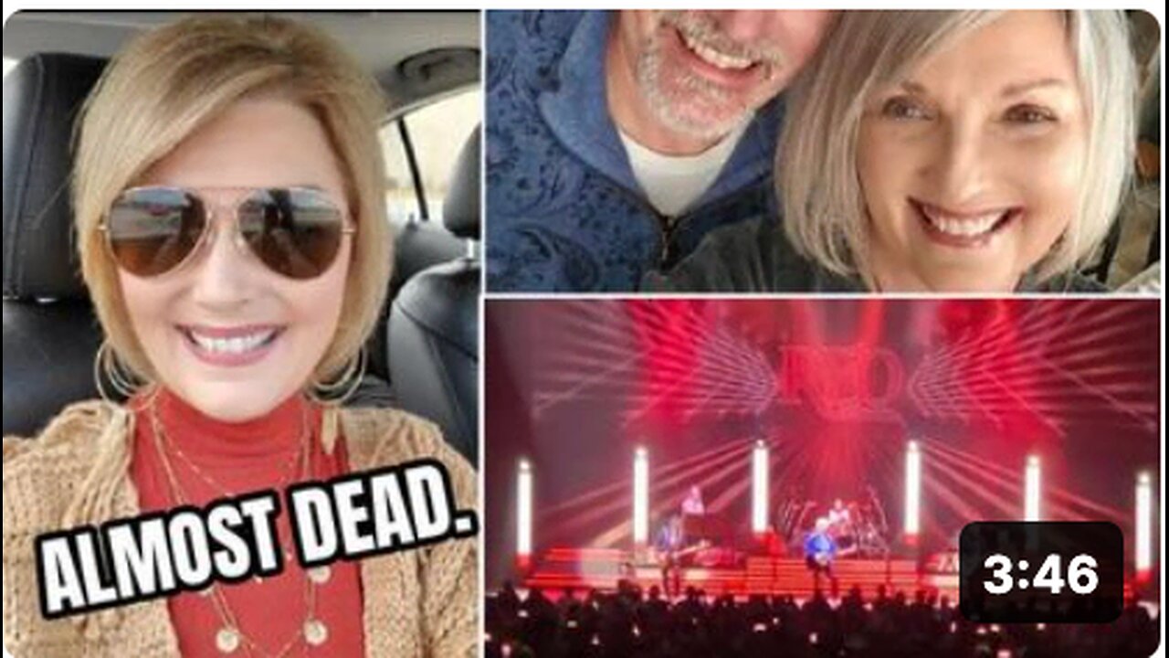 MELODY WAS BLESSED TO ALMOST DROP DEAD AT THE REO SPEEDWAGON CONCERT!