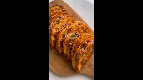 Chicken 🍗 tacos 🌮🌮😋