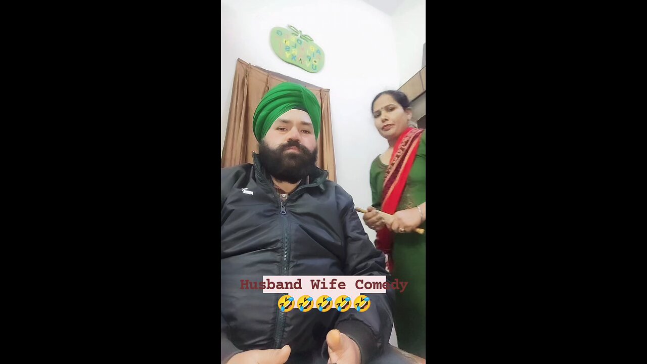 Husband Wife Comedy 🤣😻🤣😻🤣 #funny #comedyvideo