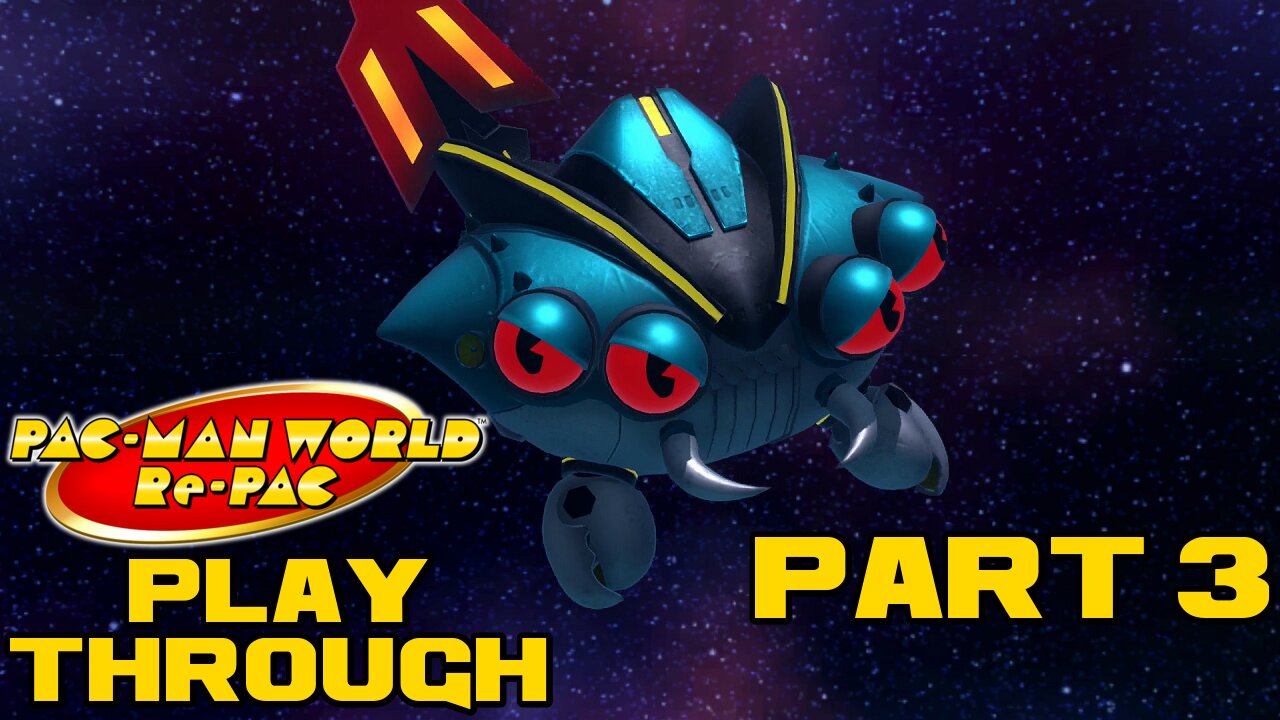 🎮👾🕹 Pac-Man World Re-Pac - Part 3 - Nintendo Switch Playthrough 🕹👾🎮 😎Benjamillion