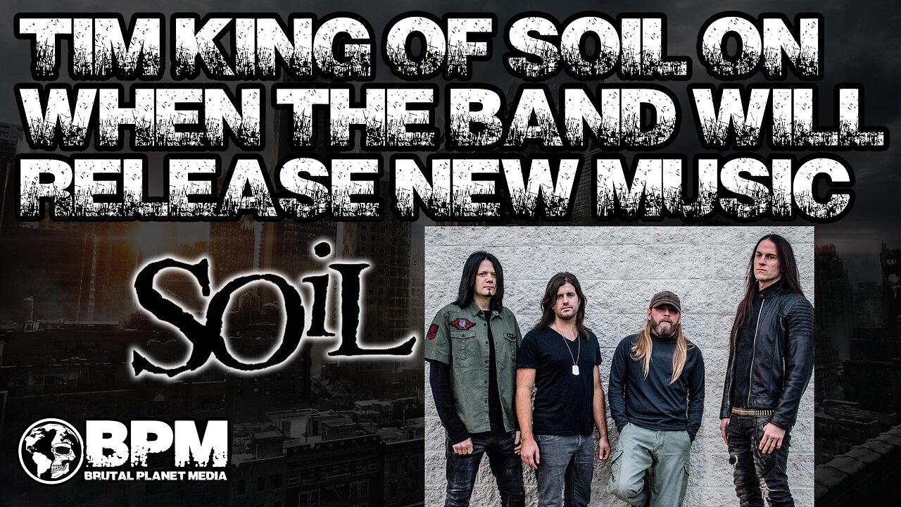 SOiL's Tim King Talks New Music and Working w/ Clive Davis