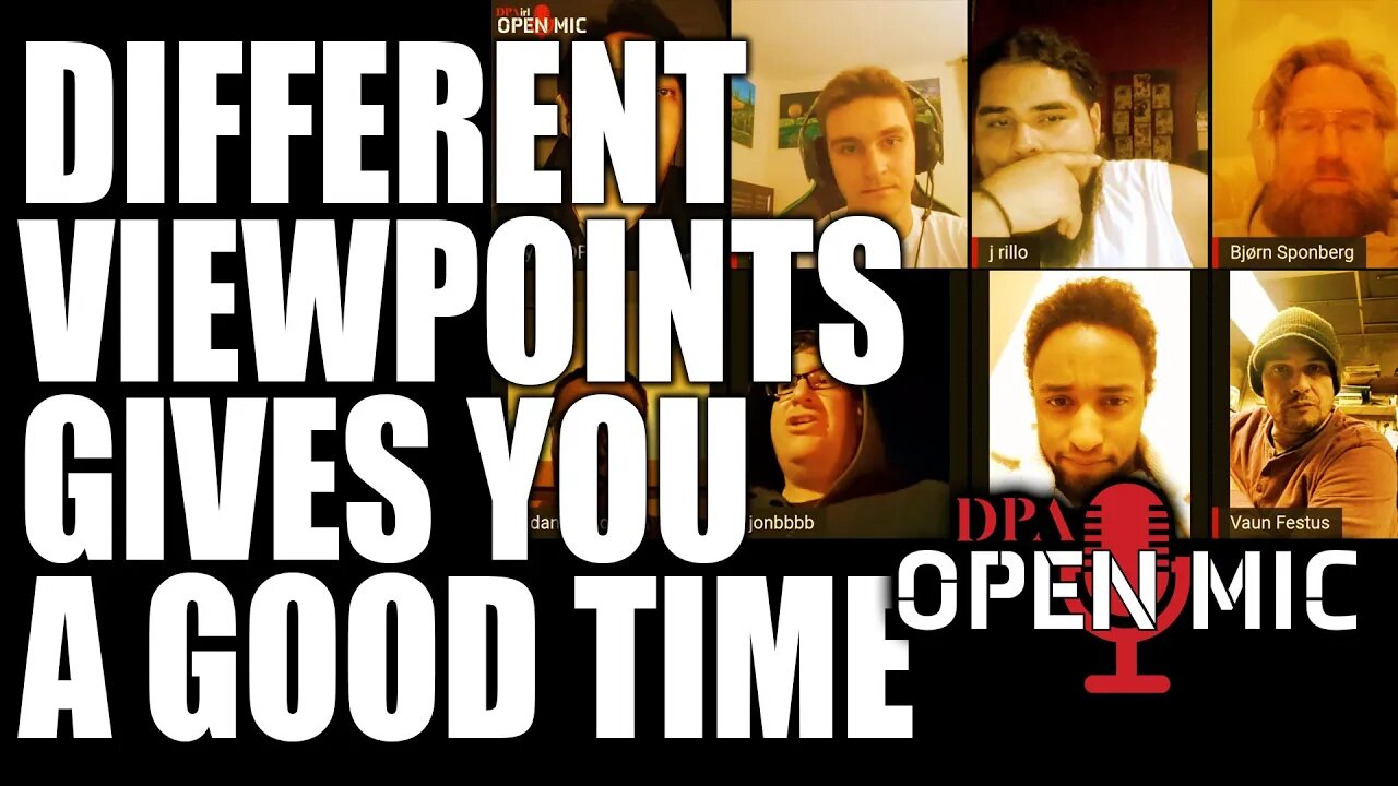 Different viewpoints gives you a good time | DPA Open Mic - Closing statements