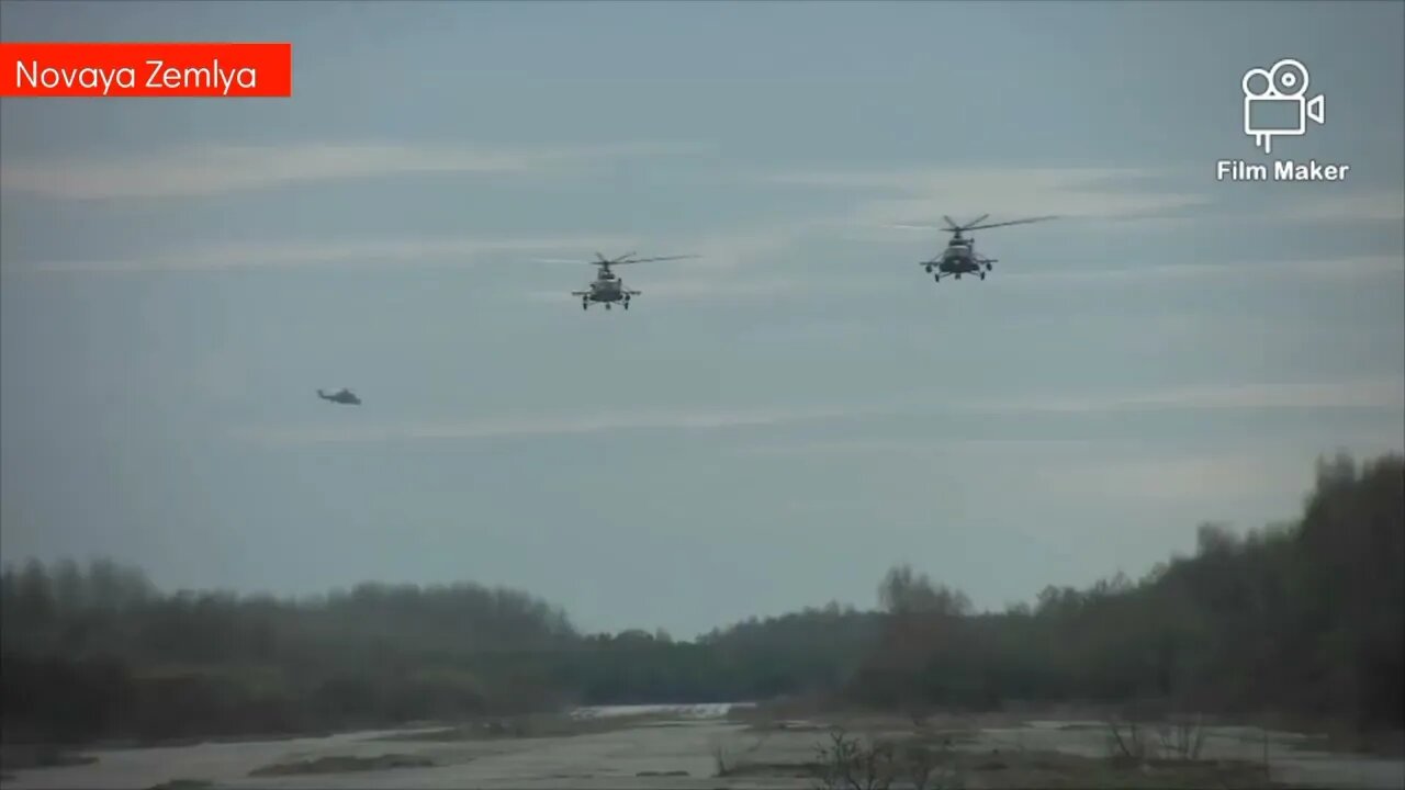 Russian 155th Marines of the Pacific Fleet seizing Pavlovka Ukraine; T-80, Mi-8 & Giatsint-S