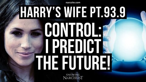 Harry´s Wife 93.9 I Predict the Future (Meghan Markle)