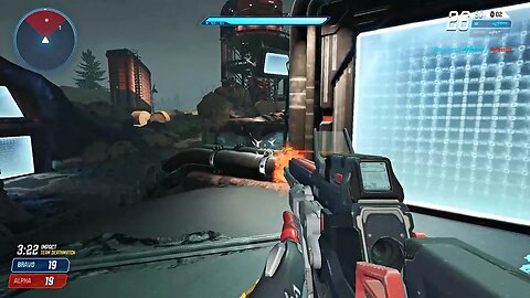 SPLITGATE - Team Deathmatch Gameplay (No Commentary)