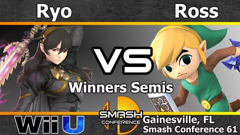 MVG|Ryo (Ike & Corrin) vs. VGR|DMG|Ross (Toon Link & Cloud) - Winners Semis - SC61