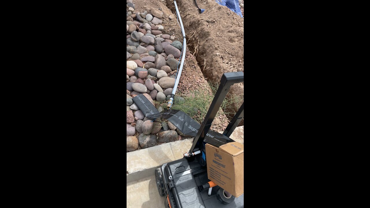 Water Service Mainline pt2