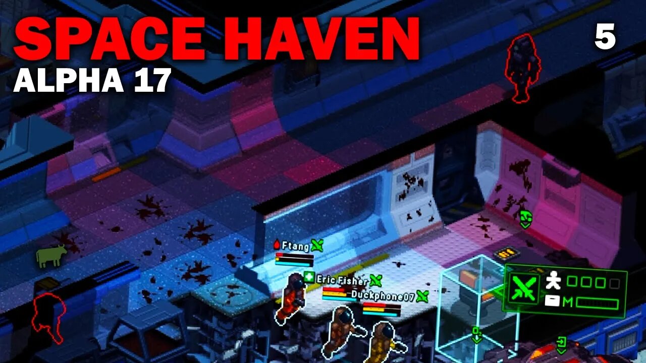 Hole Filler: Space Haven Alpha 17 First Look! (Brutal Difficulty) [S1 EP5]