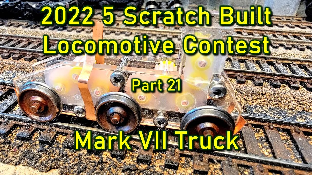 2022 5 Locomotive Contest Mark VII Truck